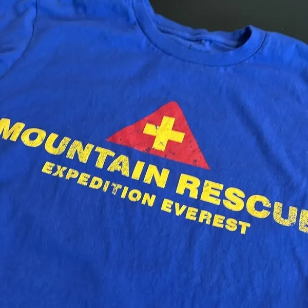 Disney‎ parks Animal Kingdom expedition Everest T-shirt - Image 2