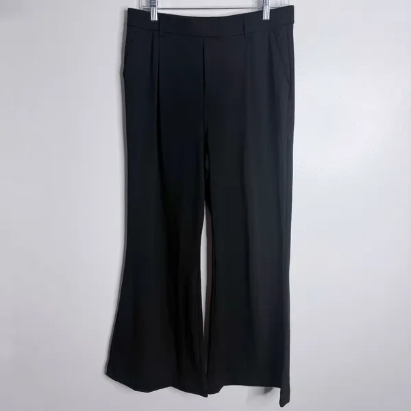 NWT Halara Flex Day Stretch High Waisted Pocket Straight Leg Work‎ Pants Large - Image 2