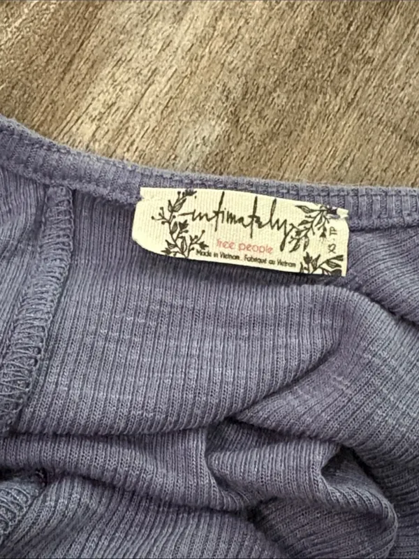 intimately free people Dani purple tank XS - Image 5