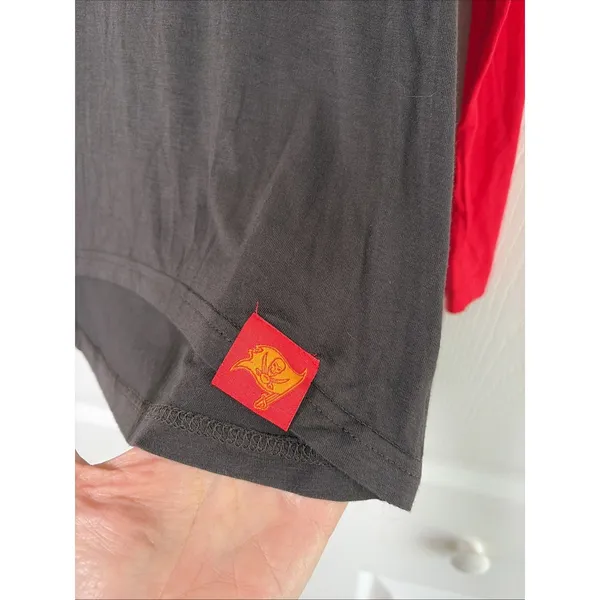 NFL‎ Team Apparel Womens Small Tampa Bay Buccaneers Game Day Top NEW - Image 2