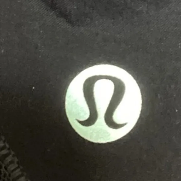 Lululemon Hotty Hot Navy Blue Elastic Waist Stretch Athletic Running Shorts 2 - Image 4