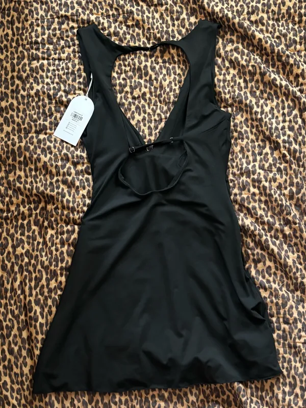 Luvalot Classic Black Dress - Image 2