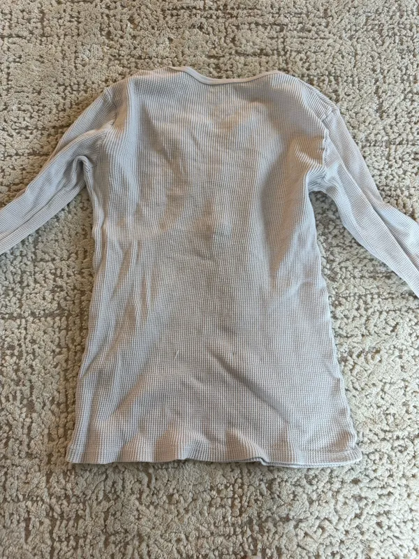 Brandy Melville Waffle Knit Long Sleeve - Image 2