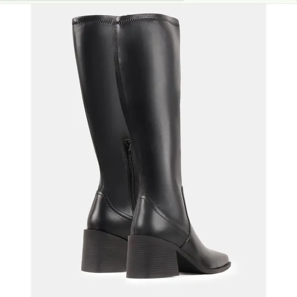 Steve Madden NEW $140 Zoeey Black Knee High Boot - Image 6