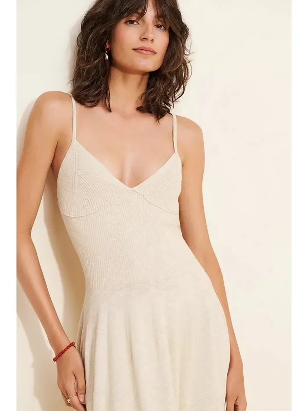 Free People Tula Sweater Midi Dress - Image 3