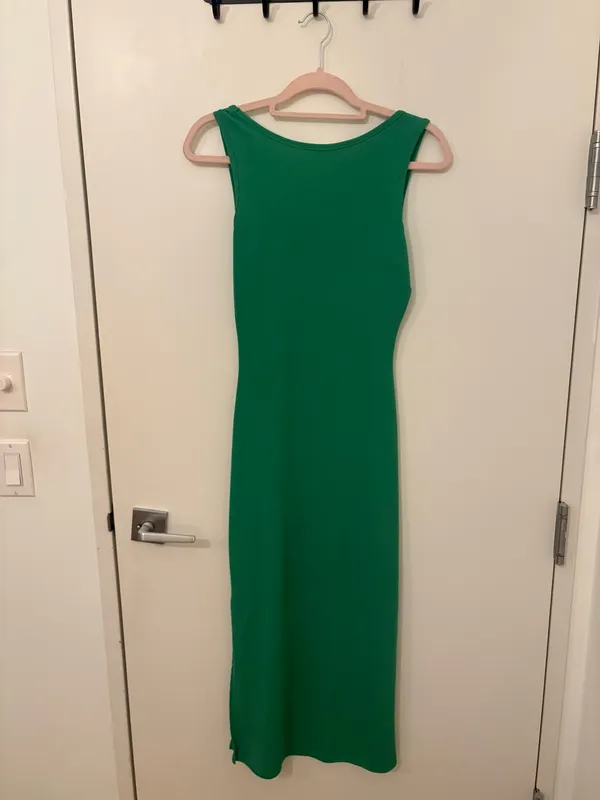 Mittoshop Green dress  - Image 3