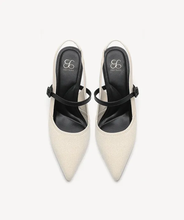 Cosy island StrikeStep Elegant Stiletto Heeled Slingback - Image 2