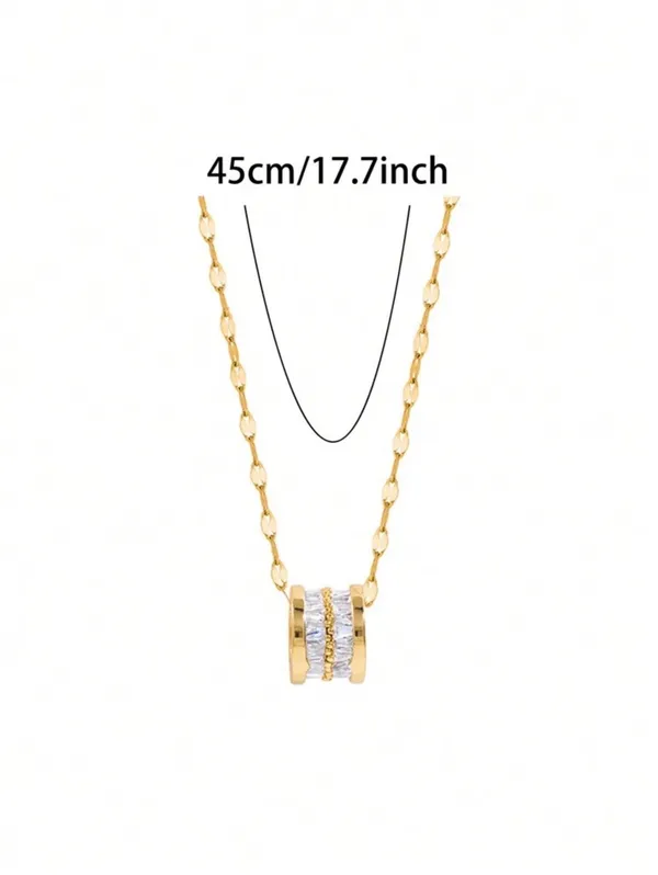 1 Pc Stainless Steel Necklace - Image 4