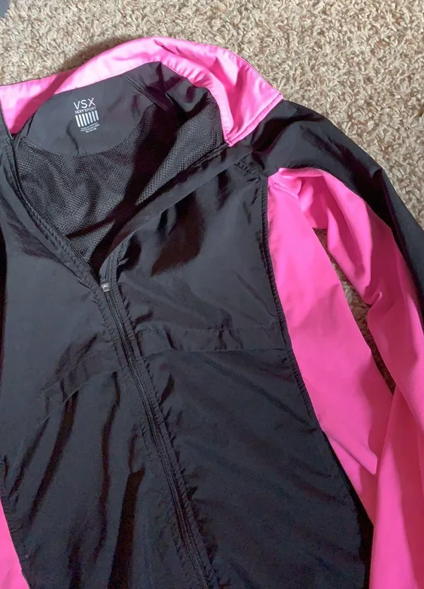 Victoria's Secret zip Up Jacket - Image 3