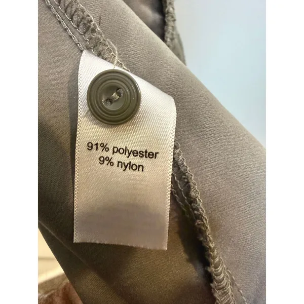 Maurices Utility Jacket Women XL Gray Excellent Hooded Drawstring Waist Anorak - Image 4