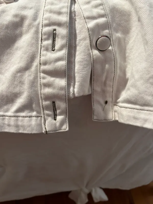 These Three Boutique Denim Dress - Image 3