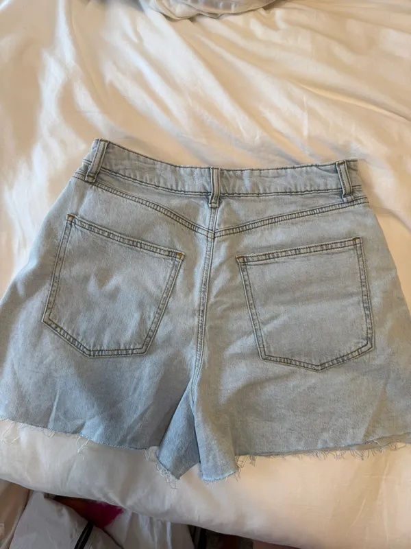 WeWoreWhat Jean Shorts - Image 3