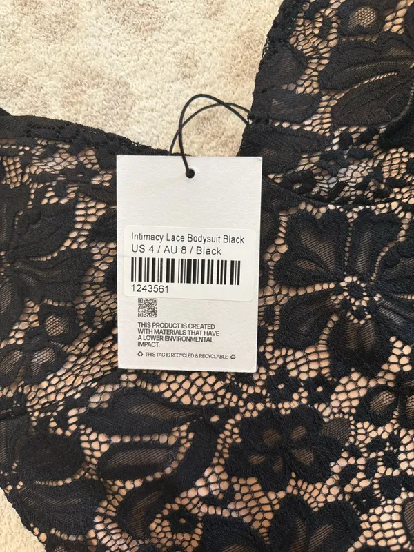 Princess Polly Lace Bodysuit  - Image 6
