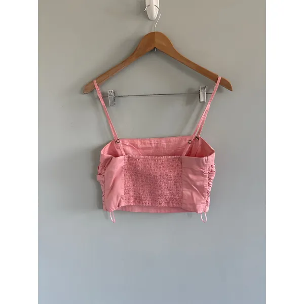 Abercrombie Ruched Top Size‎ Medium - Image 5