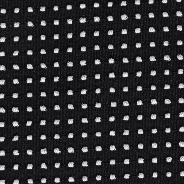 Berlook Black Polka Dot X Cross Bikini TOP ONLY 67 - Image 8