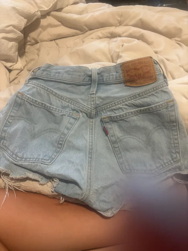 Levi’s 501 Shorts Denim - Image 3