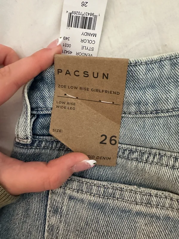 PacSun Low-Rise Jeans - Image 3