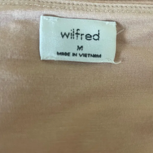 Y2K Wilfred Women Cropped Top M‎ Blush Ruched Sweetheart Bodice Fairy Coquette - Image 2