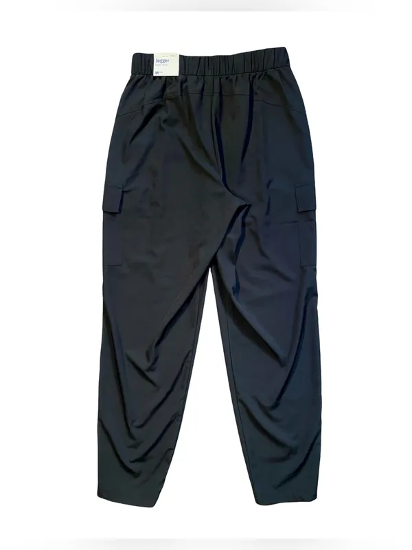 Old Navy Black Jogger StretchTech Women’s Cargo Pants NWT - Image 2