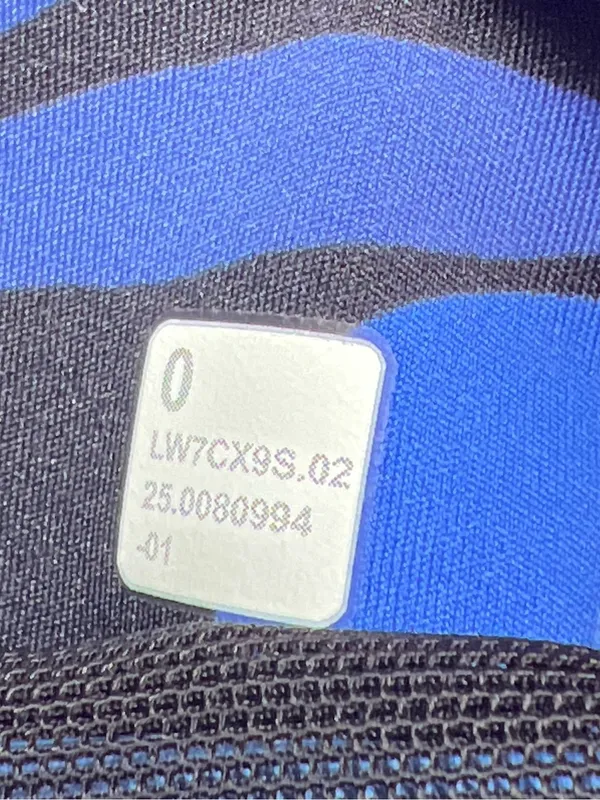 Lululemon Women’s Fast And Free HR Short 6" Pockets Galactic Cobalt Blue|Size:0 - Image 6