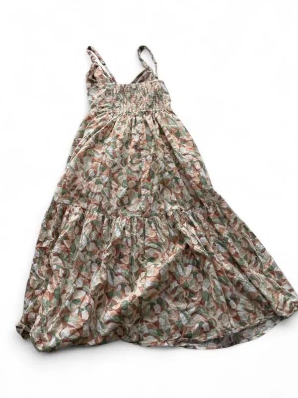 Abercrombie & Fitch Maxi Dress in Sage & Tan - Image 4