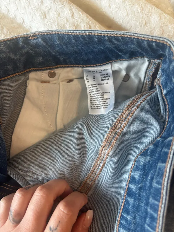 American Eagle Next Jeans Level Skinny High-Rise - Image 2