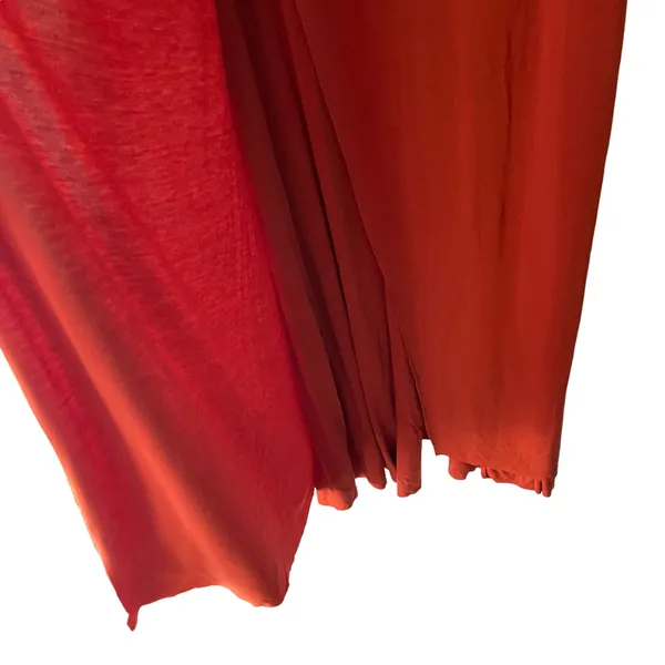 FP Beach NWOT Women's Size‎ Small Orange Maxi Tube Top Sleeveless Dress - Image 4