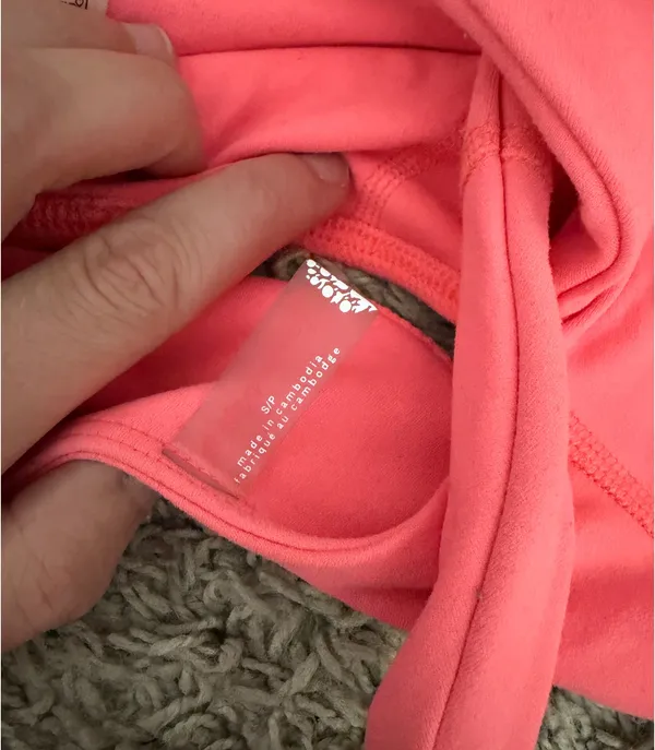 Free people movement coral bra - Image 4