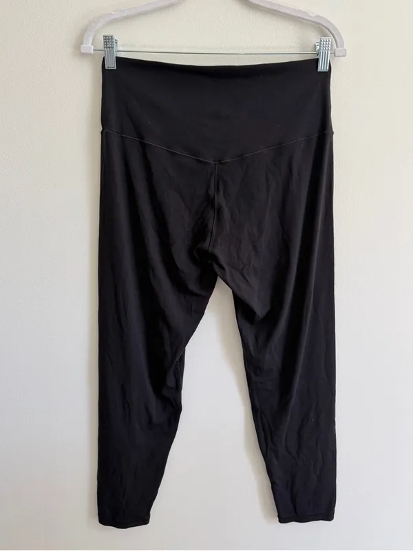 OFFLINE by Aerie Leggings Size XL Black 7/8 - Image 5