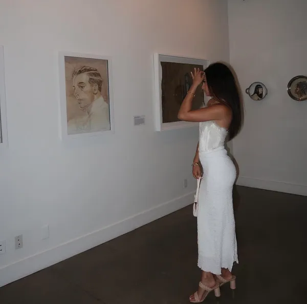 Princess Polly White Maxi Skirt - Image 3