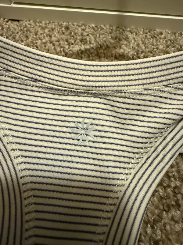 Athleta Striped Tank Top Racerback - Image 5
