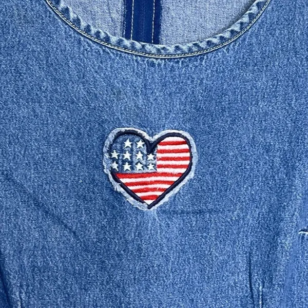 Vintage Expressions‎ Denim Dress - Image 4