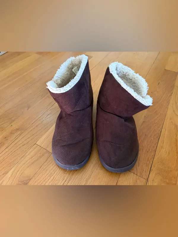 Sporto Womens brown Faux Fur Boots Size L 9 - 10 - Image 2