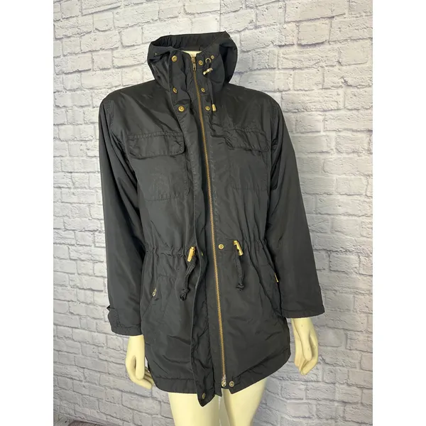 Vintage BOGNER Hooded black ladies ski jacket size medium - Image 2
