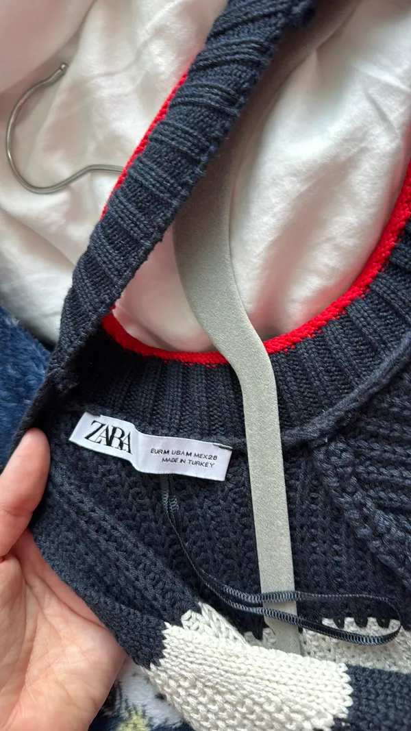 ZARA Knit Sweater - Image 3