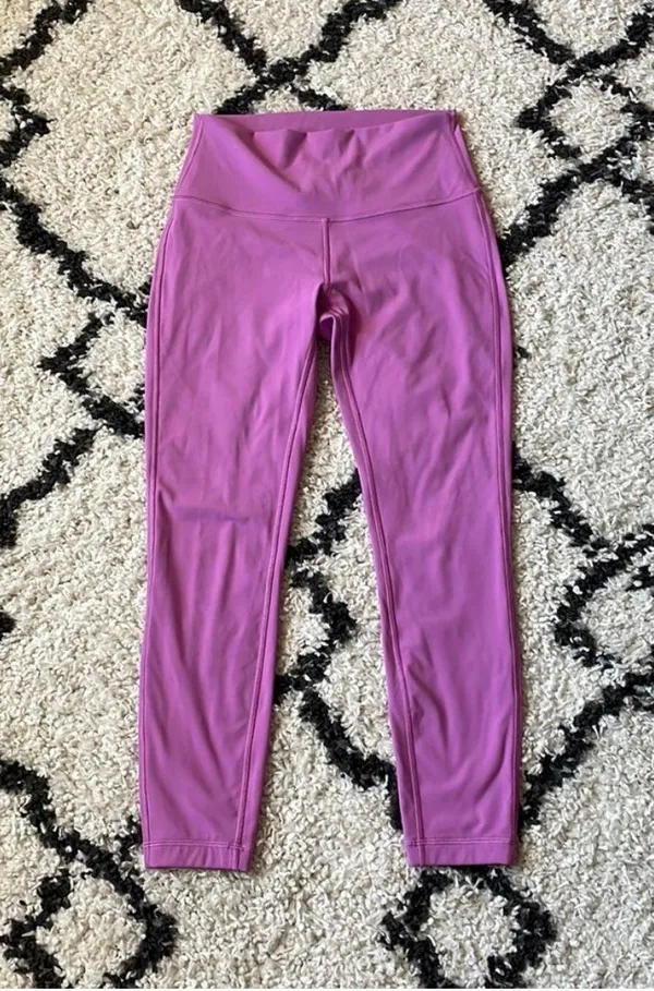 Lululemon RARE NWOT💕⚡️Wunder Under Luxtreme High-Rise Tight 28" - Image 3