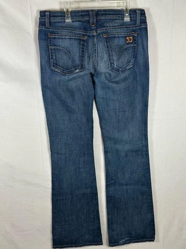 Joe’s Honey Bootcut Fit Denim Jeans Pants Slightly Distressed Harvey Wash W31 - Image 3