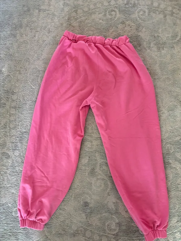 Pink Hollister Joggers - Image 2