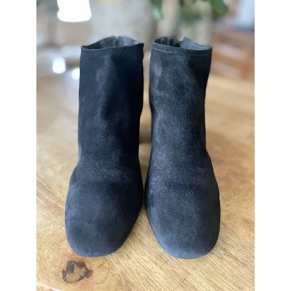 CECELIA New York Women's Midnight Nolton Ankle Boots Black suede 8.5 - Image 2