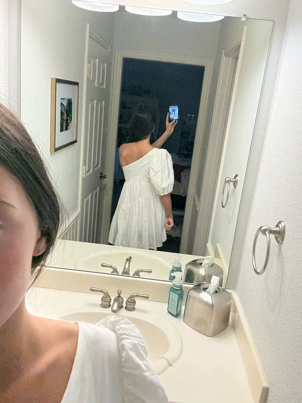 Showpo White Dress - Image 3