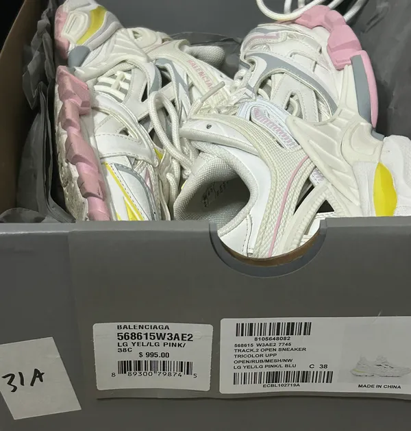 Balenciaga Track Nylon - Image 3
