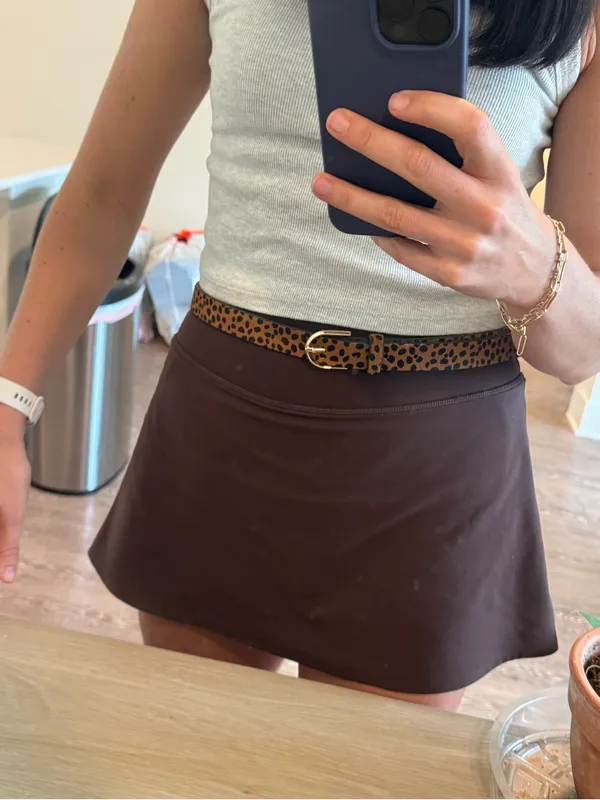 LOFT Leopard-Print Belt - Image 3
