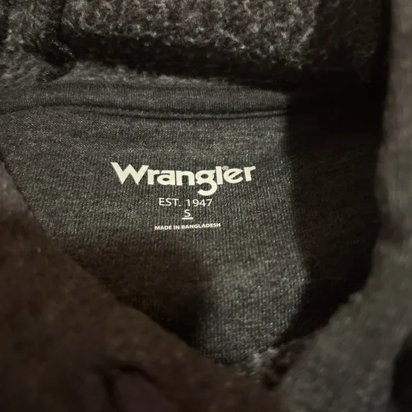 wrangler hoodie  - Image 2