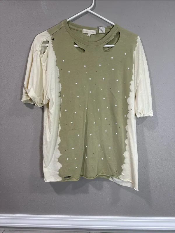 Gilded Intent Embellished Glitz T-Shirt - Image 5