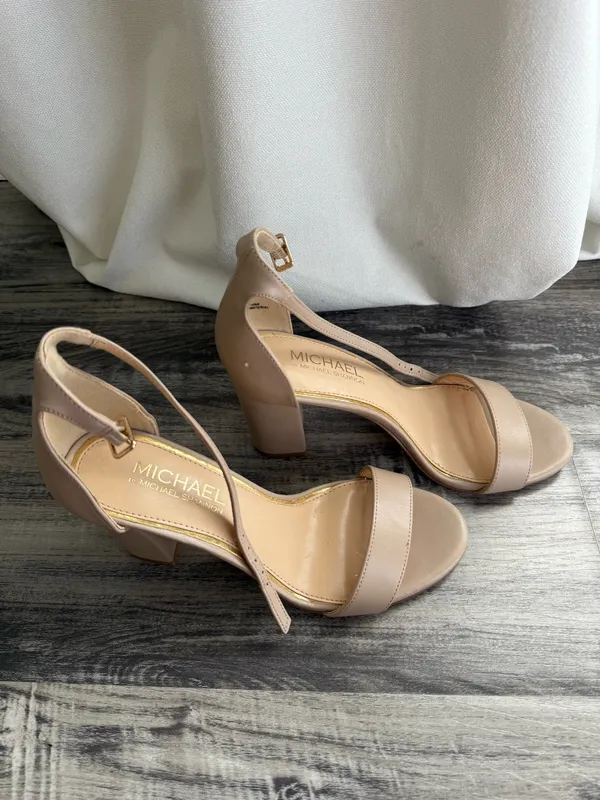 michael kors tan sascha heels - Image 2