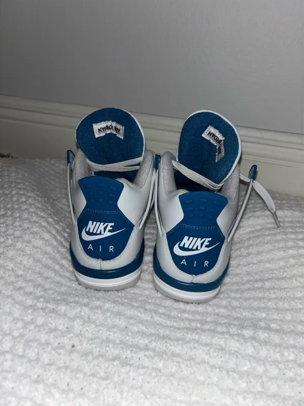 Air Jordan 4 military blue - Image 5