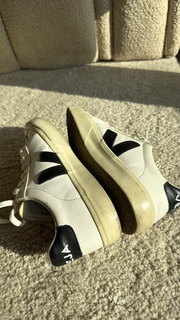 VEJA White Sneakers Esplar Leather - Image 3