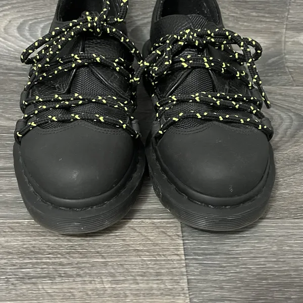 Dr. Martens AW004 Estrela Shoes Black Leather Women's US Sz 7, EU 38 Grunge - Image 3