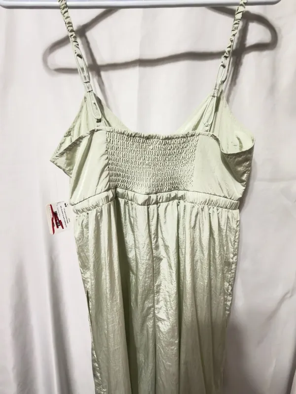 NWT FP Movement Down to Earth Onesie Jumpsuit in Summermist Light Green Small - Image 15