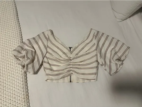 Boutique Striped Blouse - Image 2